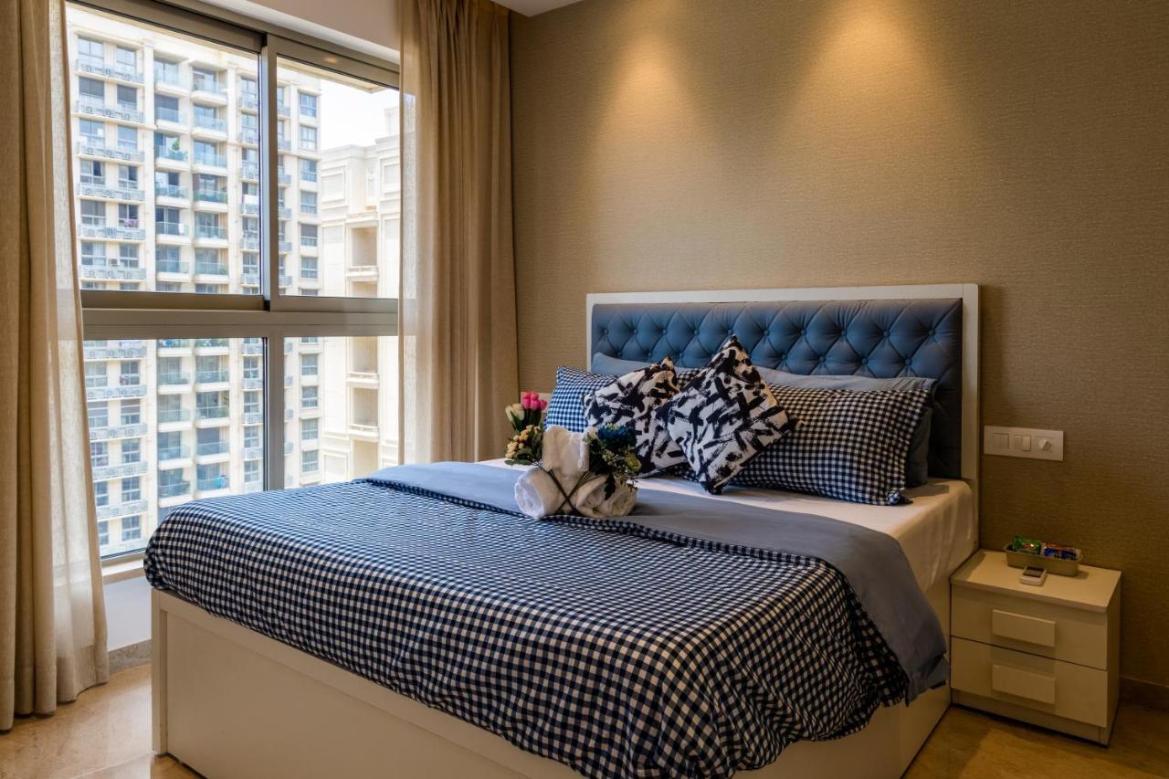 Zenia Luxury Suites And Serviced Apartments Mumbai Exterior photo