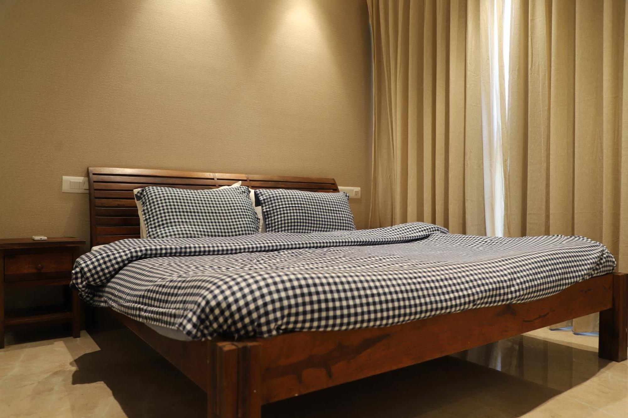 Zenia Luxury Suites And Serviced Apartments Mumbai Exterior photo