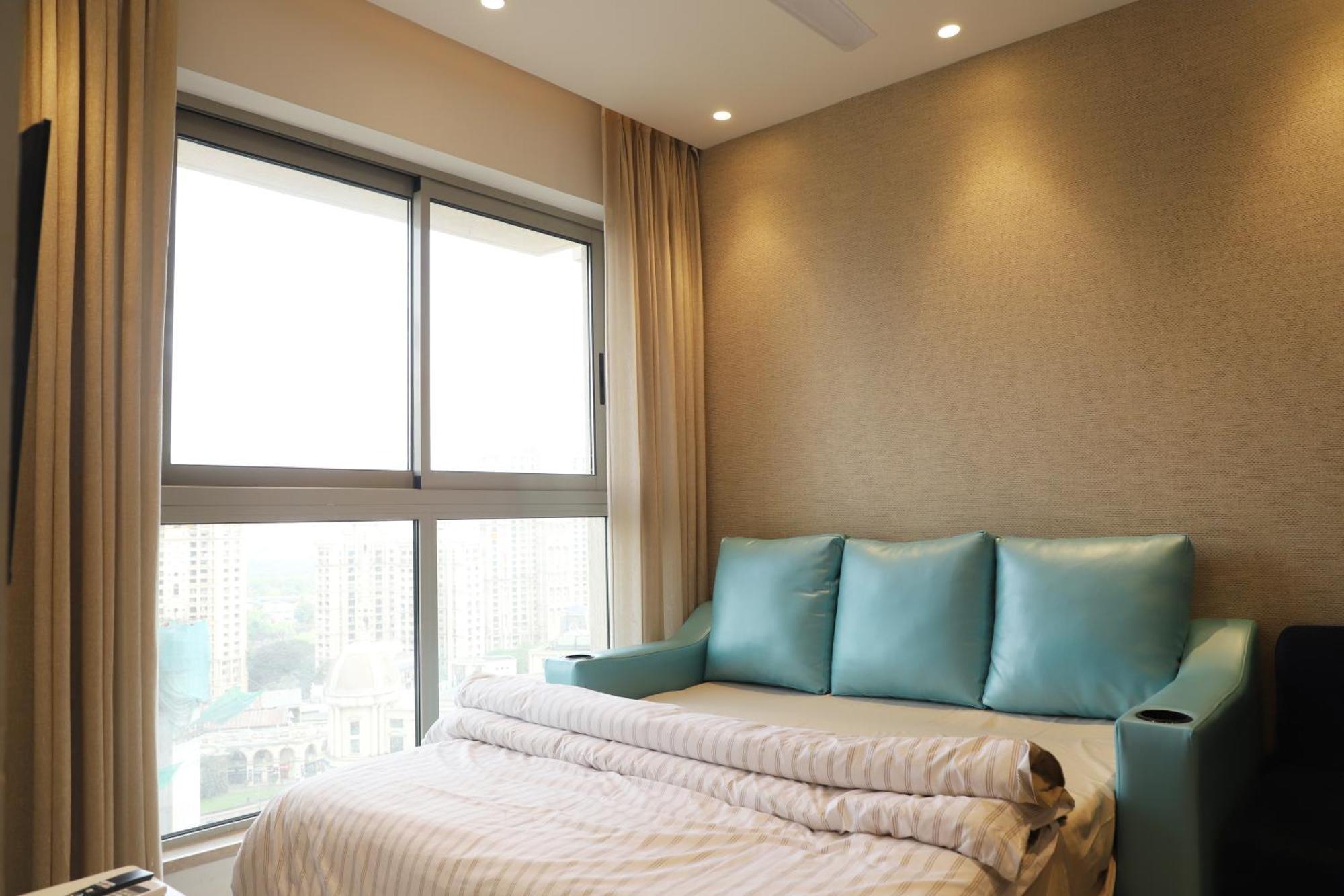 Zenia Luxury Suites And Serviced Apartments Mumbai Exterior photo