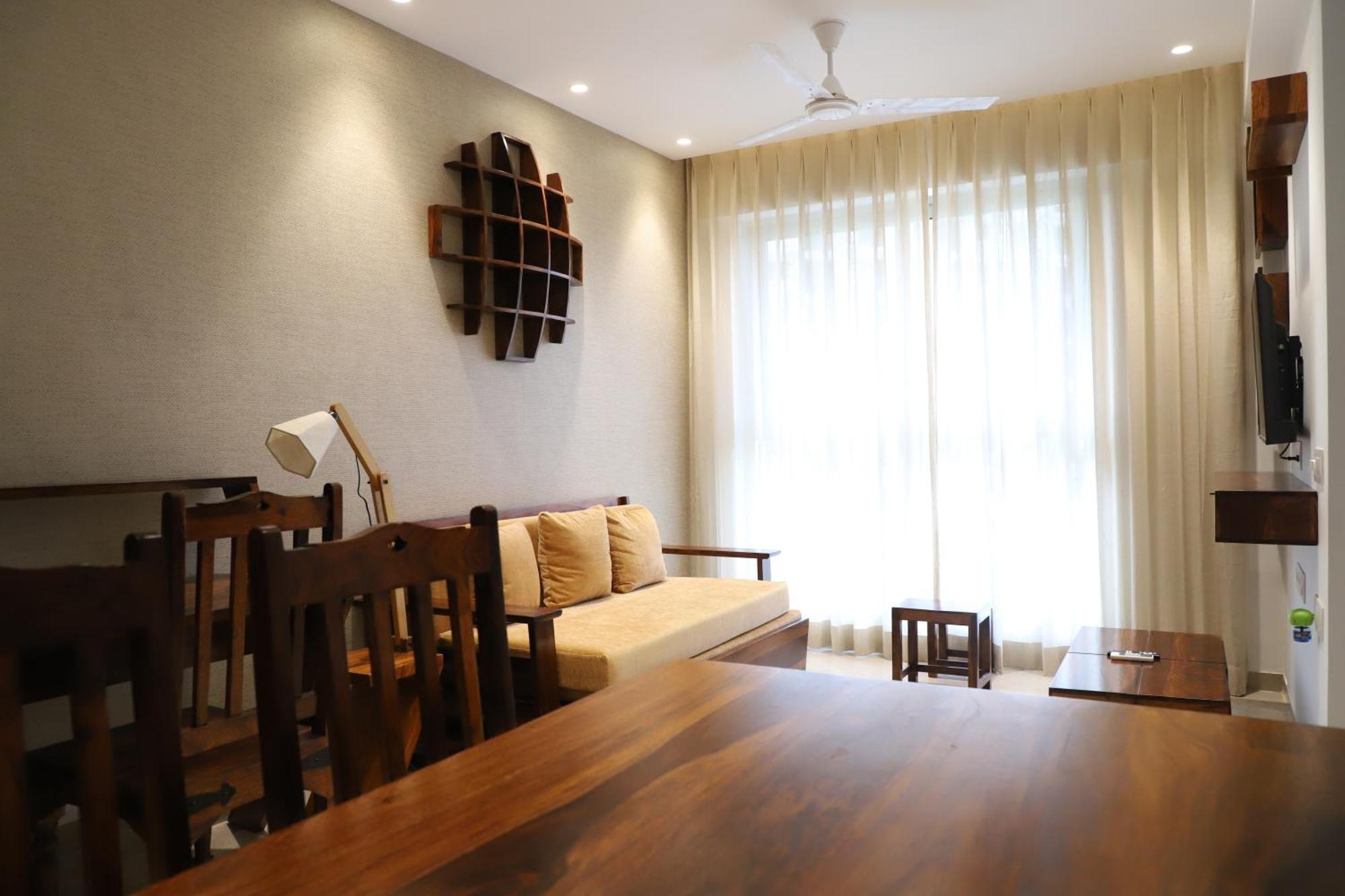 Zenia Luxury Suites And Serviced Apartments Mumbai Exterior photo